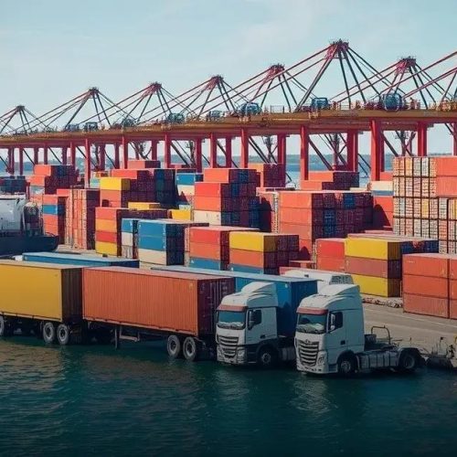 Exportações da China desaceleram em agosto com guerra tarifária contra EUA