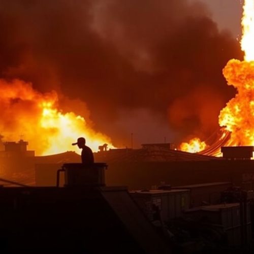 {"prompt":"Faca imagem que represente Conflito no Iemen: Houthis declaram guerra aos EUA apos bombardeios","originalPrompt":"Faca imagem que represente Conflito no Iemen: Houthis declaram guerra aos EUA apos bombardeios","width":1280,"height":720,"seed":2132155,"model":"flux","enhance":true,"nologo":true,"negative_prompt":"worst quality, blurry","nofeed":false,"safe":false,"quality":"medium","image":[],"transparent":false,"isMature":false,"isChild":false}
