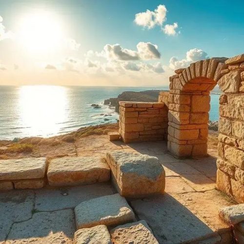 Fenícios criaram argamassa hidráulica com cerâmica reciclada há 2.700 anos