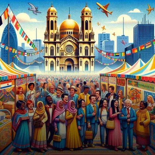 Festival de Intercâmbio: Oportunidades em São Paulo