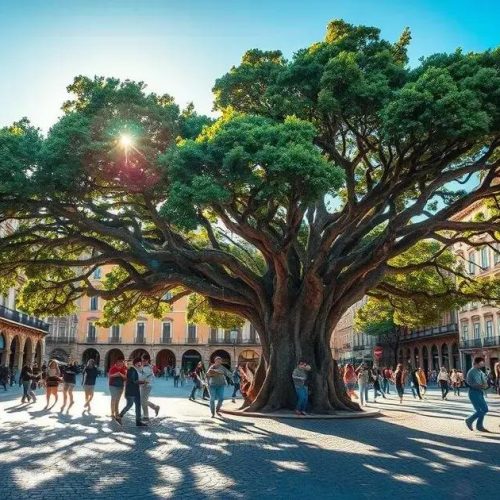 Figueira da Praça XV: A história e o sequenciamento genético de um símbolo de Florianópolis