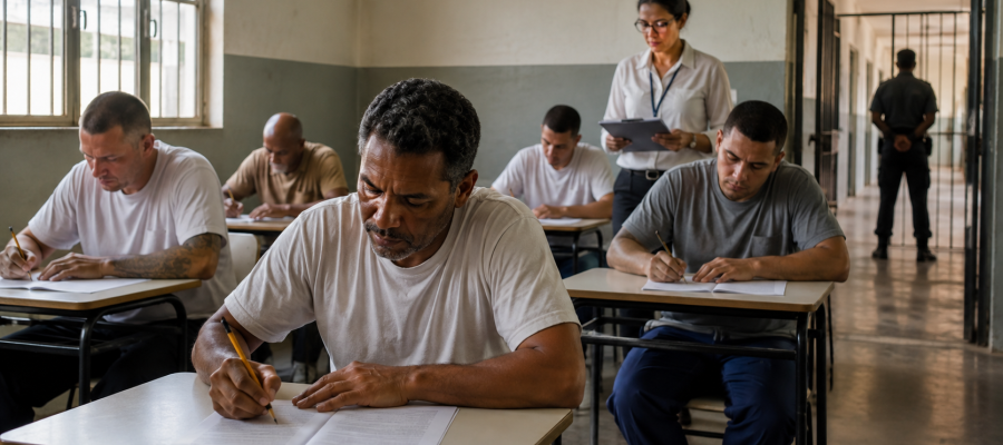 Educação no Cárcere: Enem PPL 2026 Abre Inscrições em Outubro e Reafirma a Cidadania Atrás das Grades