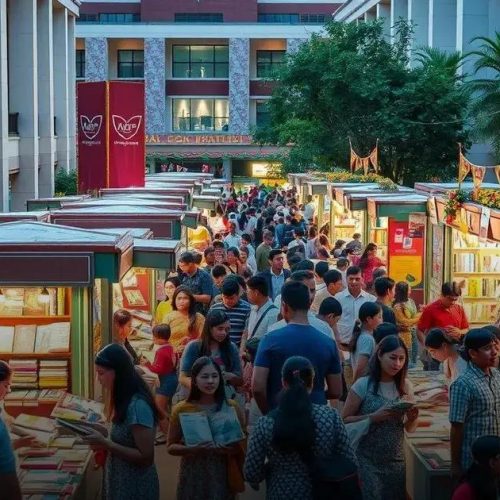 FLUFF 2025: Feira do Livro da UFF com descontos e programação cultural