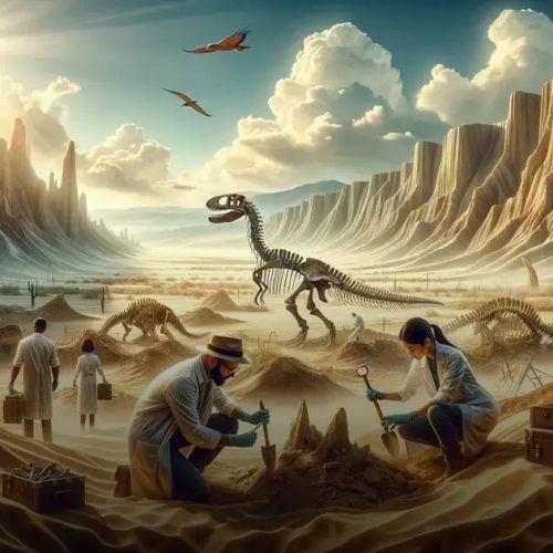 Fósseis de 100 Milhões de Anos Revelam Dinossauro Inédito