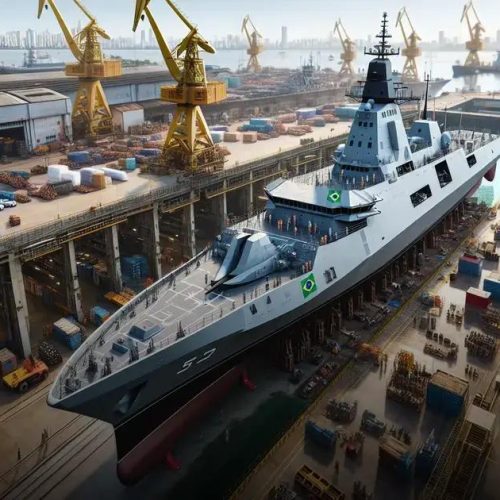 Fragata Tamandaré: O navio de guerra mais avançado produzido no Brasil