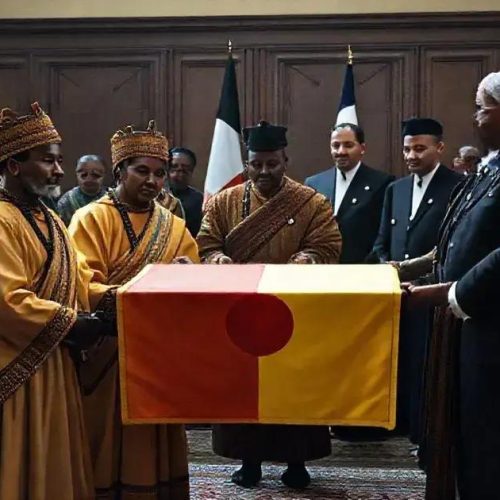 França devolve crânio do Rei Toera a Madagascar após 128 anos de colonialismo