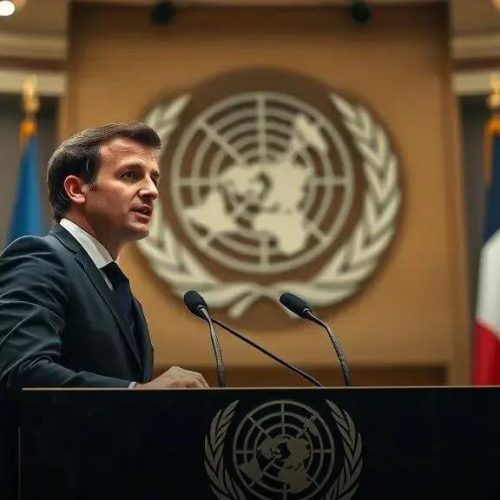 França reconhece oficialmente o Estado da Palestina em decisão histórica
