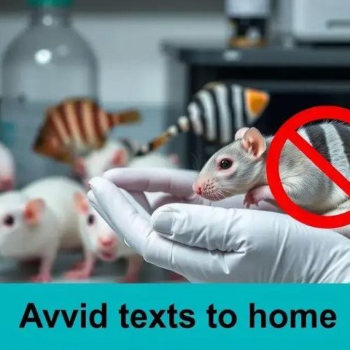 Funcionários da EPA adotam ratos e peixes de laboratório em programa inusitado