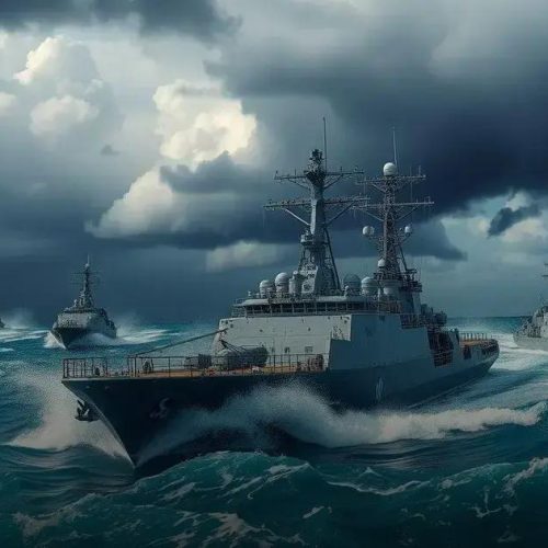 Furacão Erin força recuo da frota naval dos EUA próxima à Venezuela