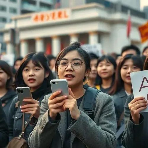 Geração Z lidera revolução política na Ásia com protestos digitais