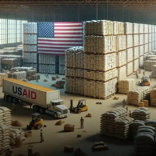 Governo Trump ordena destruição de 500 toneladas de alimentos para ajuda humanitária