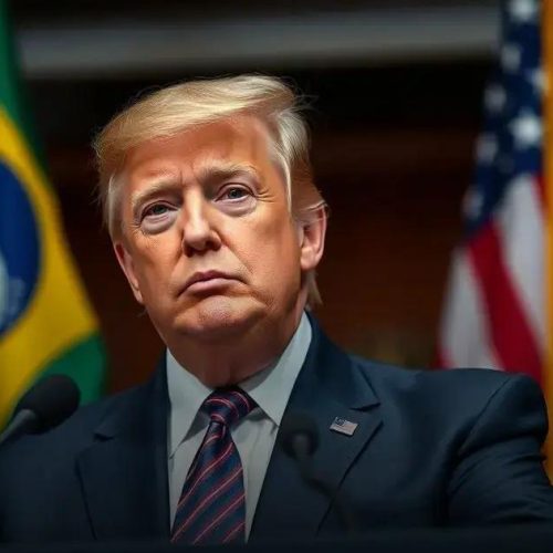 Governo vê ações de Trump como tentativa de mudança de regime no Brasil