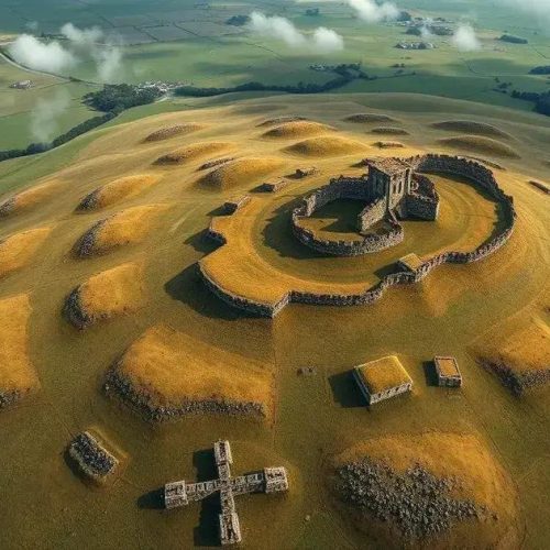 Hillforts da Grã-Bretanha: Uma Visão Aérea e Seu Significado Histórico