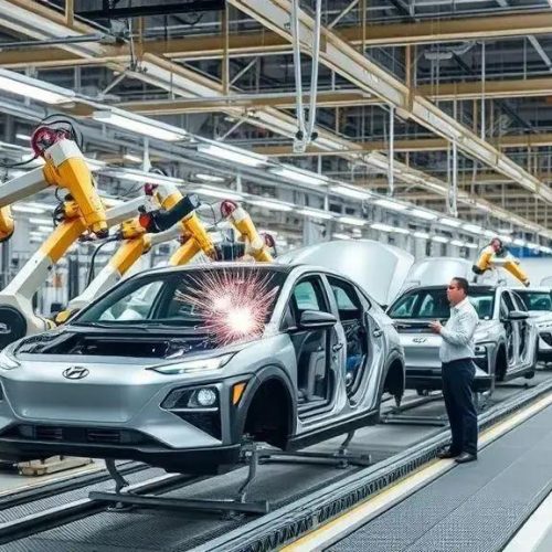 Hyundai investe bilhões na Geórgia após operação da ICE