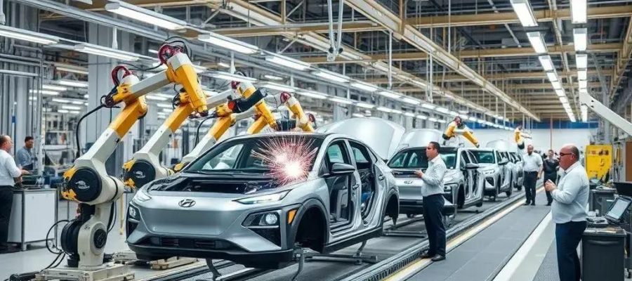 Hyundai investe bilhões na Geórgia após operação da ICE