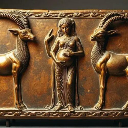 Ibex: O símbolo milenar de fertilidade e mitologia no Oriente Próximo