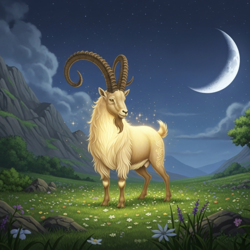 Ibex: O símbolo milenar de fertilidade e mitologia no Oriente Próximo