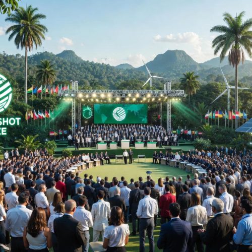 Brasil no centro das atenções com Earthshot Prize e COP30, diz Seu Jorge