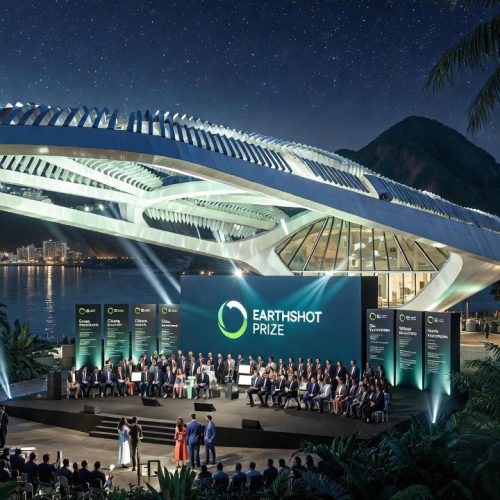 Prêmio Earthshot no Rio: William premia soluções ambientais globais