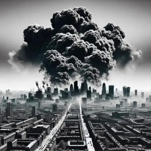 Imagem de prédios destruídos em Tel Aviv por IA viraliza como ataque iraniano