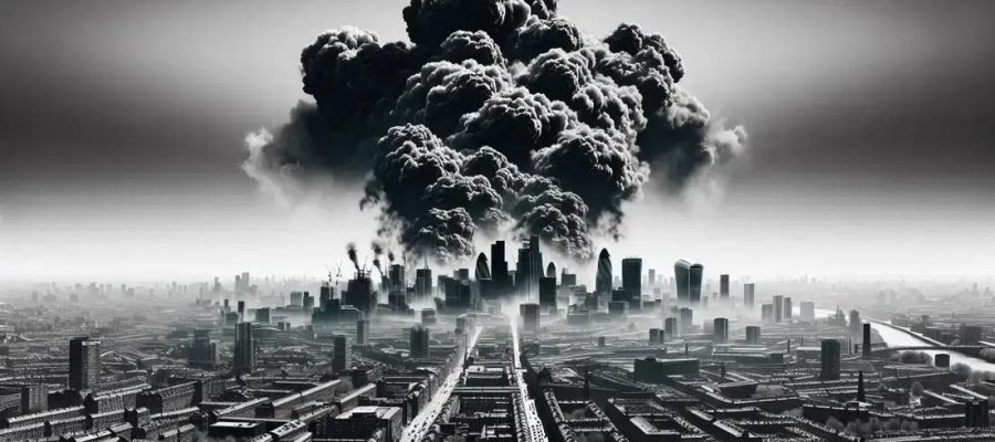 Imagem de prédios destruídos em Tel Aviv por IA viraliza como ataque iraniano