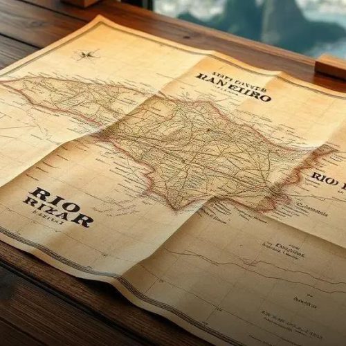 Itamaraty libera acervo cartográfico histórico do Rio em livro gratuito