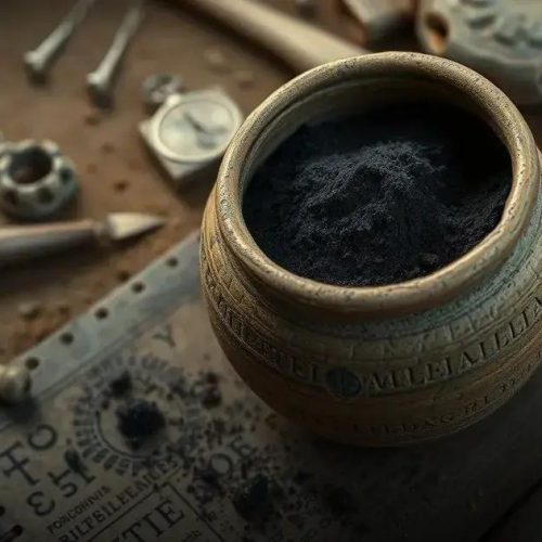 Kohl de 2.700 anos no Irã revela primeiro uso de grafite em maquiagem