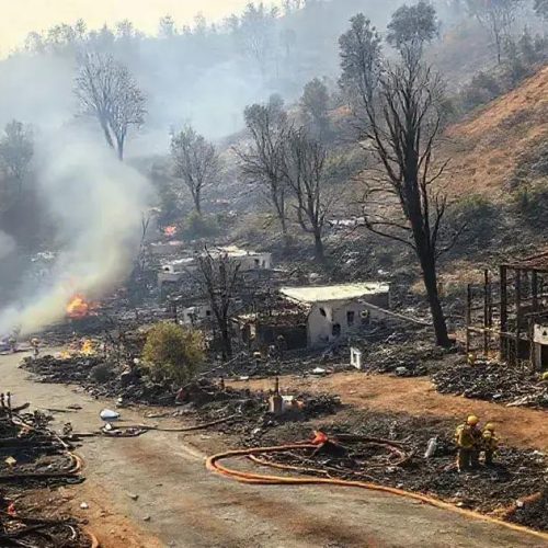 L.A. County processa Southern California Edison por incêndio devastador