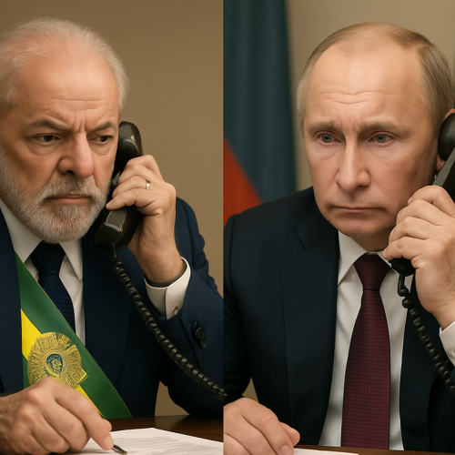 Lula e Putin conversam sobre guerra na Ucrânia após encontro com Trump
