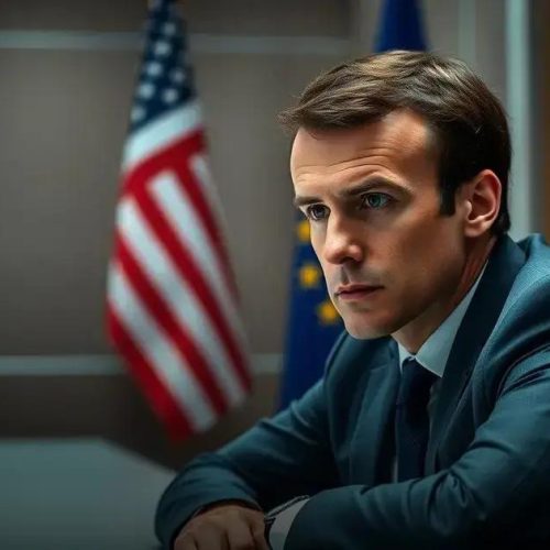 Macron critica acordo UE-EUA: 'Não fomos temidos o suficiente'