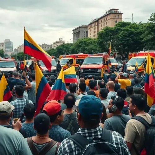 Miguel Uribe, pré-candidato à presidência da Colômbia, é baleado em atentado