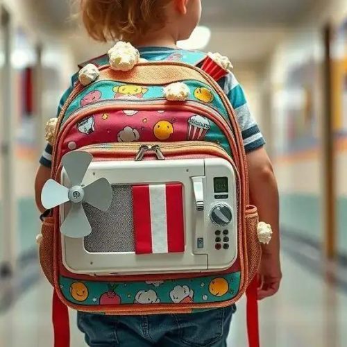 Mochilas malucas: tradição criativa que conquista escolas e redes sociais