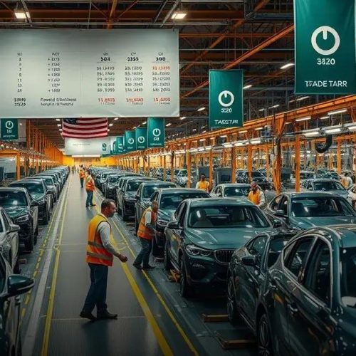 Montadoras dos EUA são as grandes perdedoras na guerra comercial de Trump