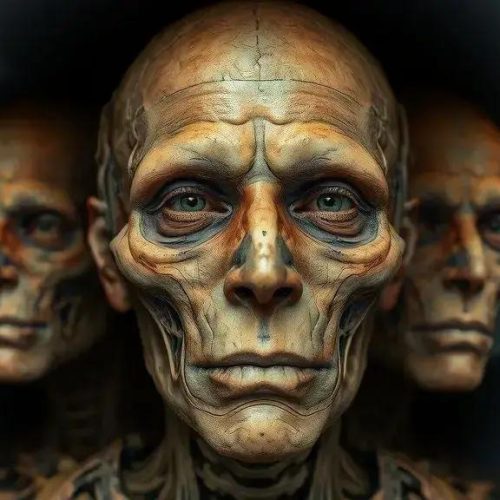 Múmias colombianas têm rostos reconstruídos digitalmente pela primeira vez
