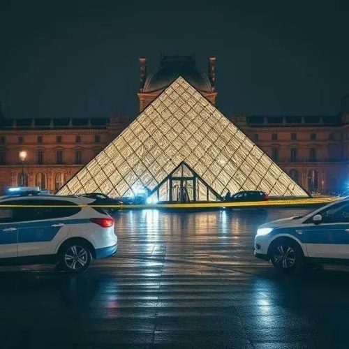 Museu do Louvre é fechado após roubo de joias da coleção de Napoleão