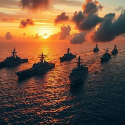 Navios de guerra dos EUA se aproximam da Venezuela em escalada geopolítica