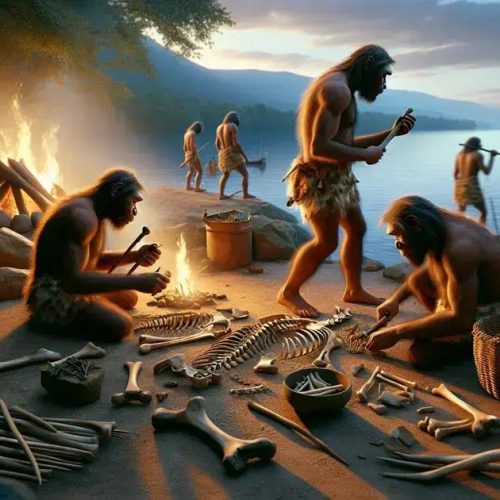 Neanderthals criaram 'fábrica de gordura' há 125 mil anos na Alemanha