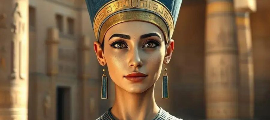 Nefertiti: A Rainha Enigmática do Antigo Egito e Seus Mistérios