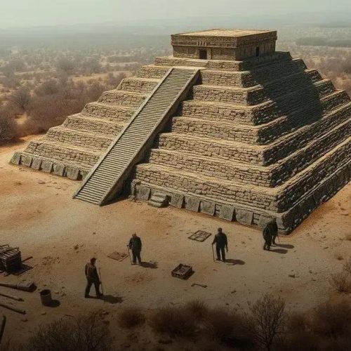 Nova pirâmide descoberta na civilização mais antiga da América