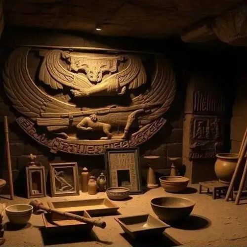 Novo estudo revela ligação entre artefatos de Tutankhamun e ritual de Osíris