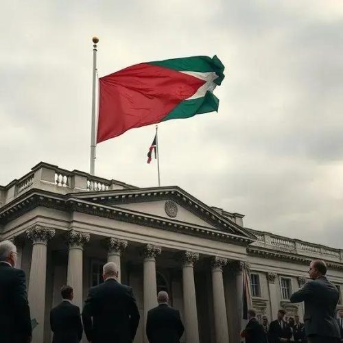 Palestina inaugura embaixada em Londres após reconhecimento britânico