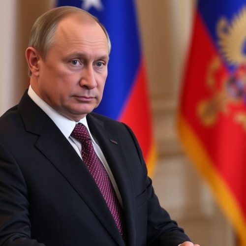 {"prompt":"Pesidente da Russia Vladmir Putin","originalPrompt":"Pesidente da Russia Vladmir Putin","width":1280,"height":720,"seed":12348,"model":"flux","enhance":true,"nologo":true,"negative_prompt":"worst quality, blurry","nofeed":false,"safe":false,"quality":"medium","image":[],"transparent":false,"isMature":false,"isChild":false}
