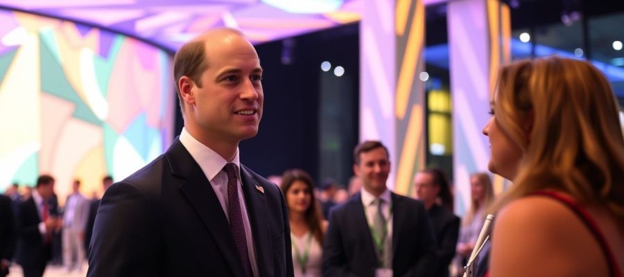 {"prompt":"Prince William of England attending a sustainability awards ceremony at the Museum of Tomorrow in Brazil, dressed formally amidst a vibrant event setting, with modern architectural elements and dynamic lighting highlighting the innovative atmosphere of the venue.nnPrincipe William, da Inglaterra, no Brasil, na premiacao sobre sustentabilidade no Museu do Amanha","originalPrompt":"Principe William, da Inglaterra, no Brasil, na premiacao sobre sustentabilidade no Museu do Amanha","width":1280,"height":720,"seed":3992316098,"model":"flux","enhance":true,"nologo":true,"negative_prompt":"worst quality, blurry","nofeed":false,"safe":false,"quality":"medium","image":[],"transparent":false,"isMature":false,"isChild":false}