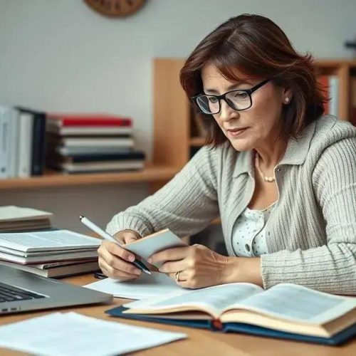 Professora universitária retoma sonho e presta vestibular para medicina aos 48 anos