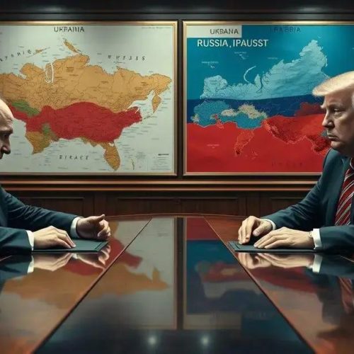 Putin e Trump discutem guerra na Ucrânia sem acordo de cessar-fogo