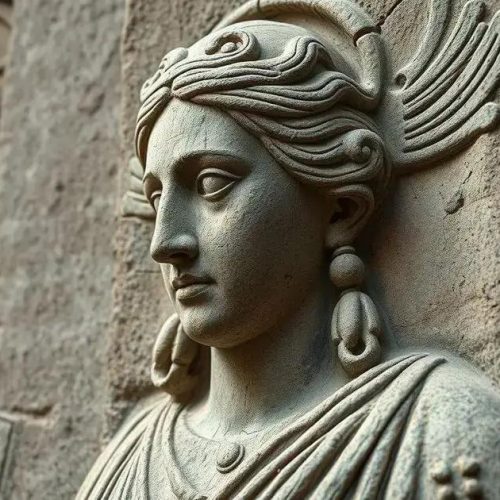 Raro relevo da deusa Victoria romana é descoberto em Vindolanda