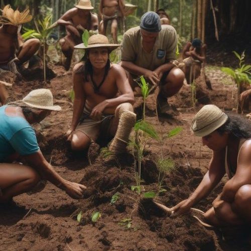 Indígenas Recuperam 150 Hectares de Mata Atlântica em MG