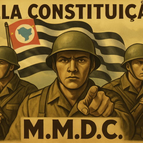Revolução Constitucionalista de 1932: Causas, Personagens e Consequências