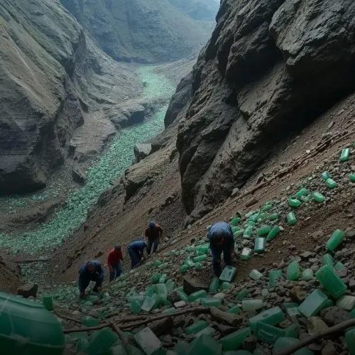 Risco e riqueza: a vida perigosa nas minas de jade de Mianmar