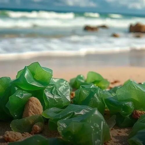 Rochas de plástico são descobertas em arquipélago do Espírito Santo